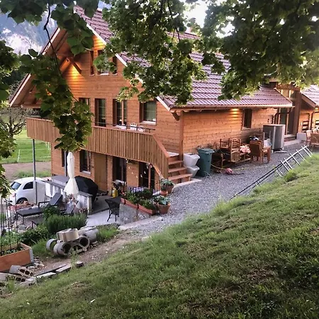 Apartment Traumwohnung Auf Kleiner Pferdefarm Thun