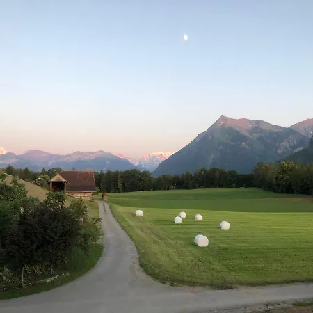 Traumwohnung Auf Kleiner Pferdefarm Apartment Thun