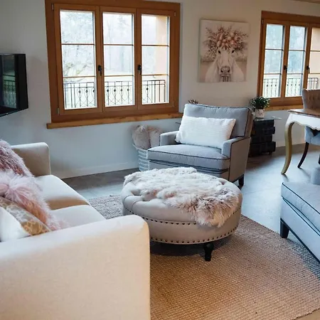 Traumwohnung Auf Kleiner Pferdefarm * Thun
